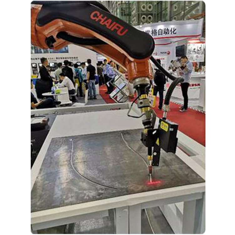 6-Axis Industrial Robotic Arm  - Linear Rail ulasan dan harga