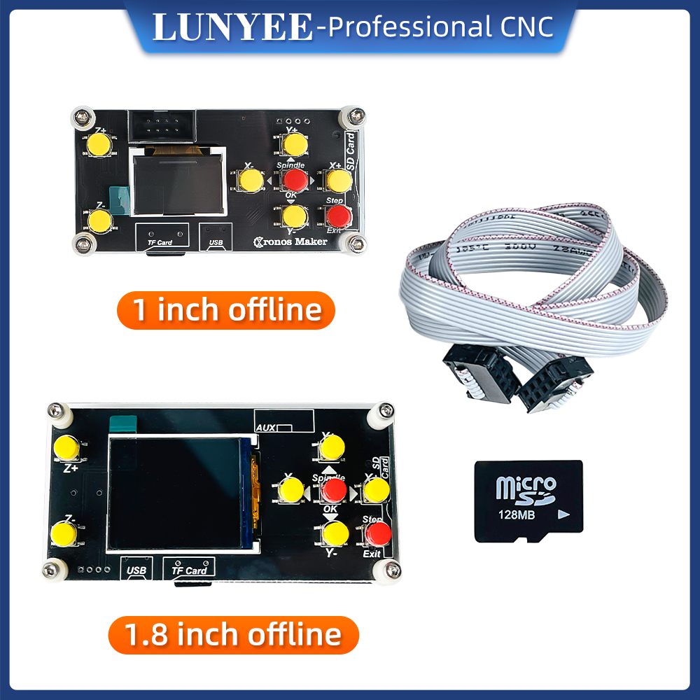 LUNYEE Grbl Offline Controller - 3018 Cnc ulasan dan harga