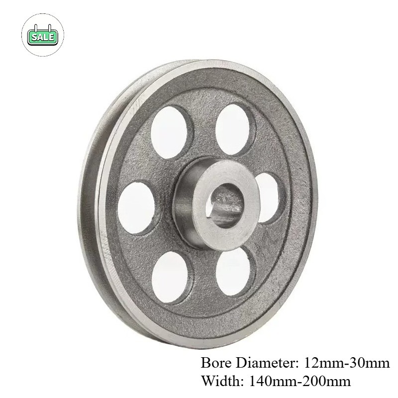 Dia 140-200mm Thickened V-Belt - V Slot Wheel ulasan dan harga