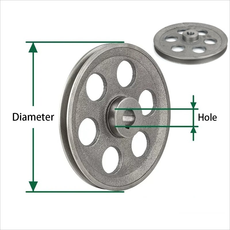 Dia 140-200mm Thickened V-Belt - V Slot Wheel ulasan dan harga