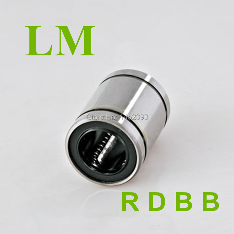 10 pcs LM3UU LM4UU LM5UU LM6UU - Lm8Uu Bearing ulasan dan harga
