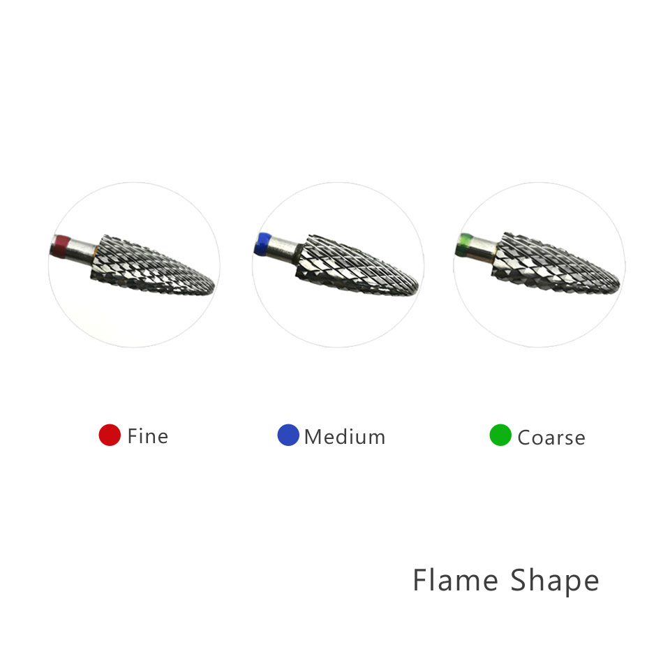 HYTOOS 5mm Flame Bit 3/32 Carb - Carbide End Mill ulasan dan harga