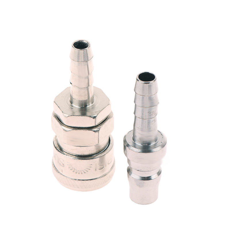 2pcs Pneumatic Fitting Europea - Coupling 8Mm ulasan dan harga