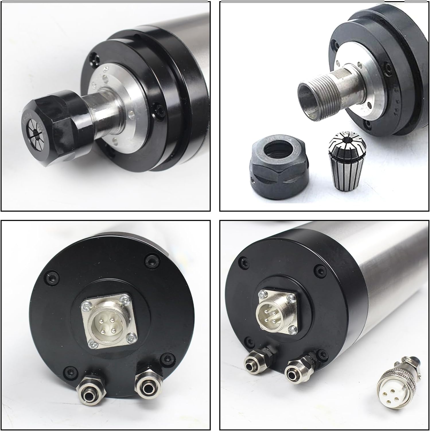110V 220V Spindle Motor 2.2KW  - Water Cooled Spindle ulasan dan harga